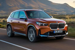 Bmw X1 Front Left Three Quarter